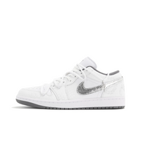 Custom Air Jordan 1 Black White Chocolate Graffiti High (Copy)