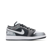 Custom Air Jordan 1 Gray-black Gradient Low