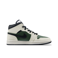 Custom Air Jordan 1 Off-white Dark Green Black