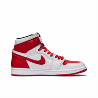 Custom Air Jordan 1 Off White Red Koi Fish High