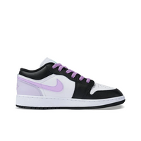 Custom Air Jordan 1 Black Purple White Low