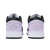Custom Air Jordan 1 Black Purple White Low