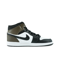Custom Air Jordan 1 Black Dark Green Grey