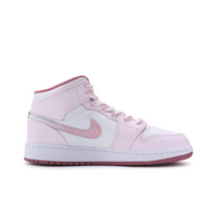 Custom Air Jordan 1 Pink White With Bubbles