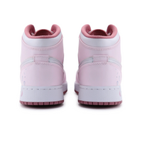 Custom Air Jordan 1 Pink White With Bubbles