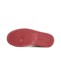Custom Air Jordan 1 Pink Red Love Heart