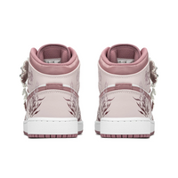 Custom Air Jordan 1 Dull Pink Floral Print High