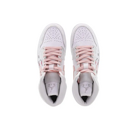 Custom Air Jordan 1 Grey Pink Red Black Plum Bossom