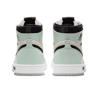 Custom Air Jordan 1 Light Orange Green Purple Black White Panda