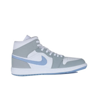 Custom Air Jordan 1 Grey Blue Graffiti