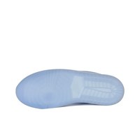 Custom Air Jordan 1 Grey Blue Graffiti