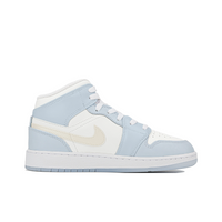 Custom Air Jordan 1 Blue White Jelly Strips