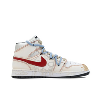 Custom Air Jordan 1 Off White Color Graffiti