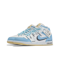 Custom Air Jordan 1 Blue White Black