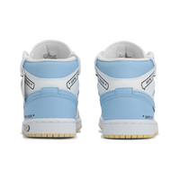 Custom Air Jordan 1 Blue White Black