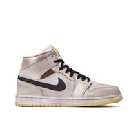 Custom Air Jordan 1 Coffee Color Smudge