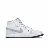 Custom Air Jordan 1 Light Blue Purple Graffiti