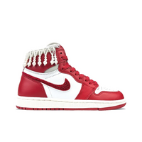 Custom Air Jordan 1 Red Colorful Phoenix High