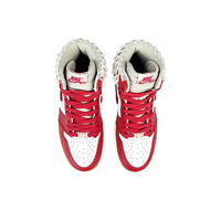 Custom Air Jordan 1 Red Colorful Phoenix High