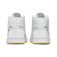 Custom Air Jordan 1 White Red Chinese Character