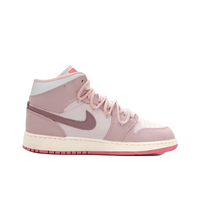 Custom Air Jordan 1 Dull Pink Loopy Theme