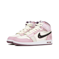 Custom Air Jordan 1 Pink White Black High