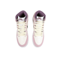 Custom Air Jordan 1 Pink White Black High