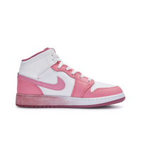 Custom Air Jordan 1 White Pink Peach Blossom