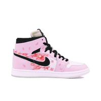 Custom Air Jordan 1 Pink Cherry Blossoms