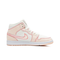Custom Air Jordan 1 Light Pink Strawberry