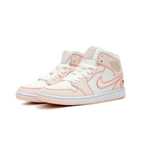 Custom Air Jordan 1 Light Pink Strawberry