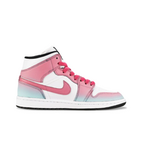 Custom Air Jordan 1 Blue Pink Gradient