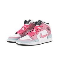 Custom Air Jordan 1 Blue Pink Gradient