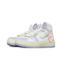 Custom Air Jordan 1 Pink White Pink Bear