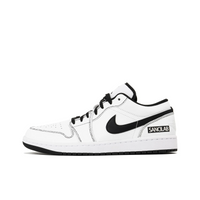 Custom Air Jordan 1 White Black