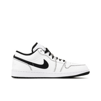 Custom Air Jordan 1 White Black