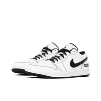 Custom Air Jordan 1 White Black