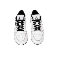 Custom Air Jordan 1 White Black