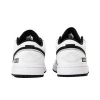 Custom Air Jordan 1 White Black