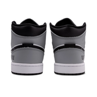 Custom Air Jordan 1 Grey White Black Five-pointed Stars