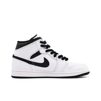 Custom Air Jordan 1 White Black Pink Plum Blossoms In Bloom