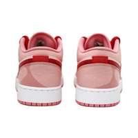 Custom Air Jordan 1 Pink Red Low