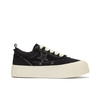 Custom Sneaker Stars Black