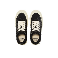 Custom Sneaker Stars Black