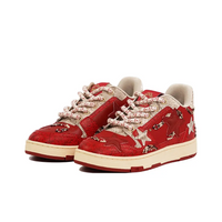 Custom Sneaker Stars Red