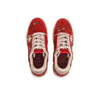 Custom Sneaker Stars Red