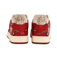 Custom Sneaker Stars Red