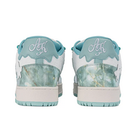 Custom Sneaker Stars Cyan-blue White