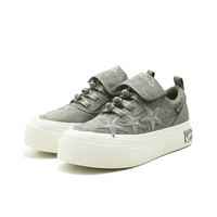 Custom Sneaker Grey-green Stars