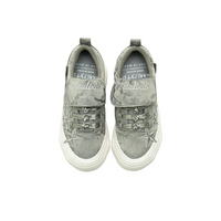 Custom Sneaker Grey-green Stars